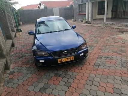 used toyota altezza