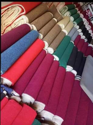 A picture of Woolen carpets