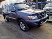 A picture of Toyota Highlander 2005 Model