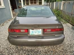 A picture of Reg Toyota camry Tiny Light freshly baked on first body