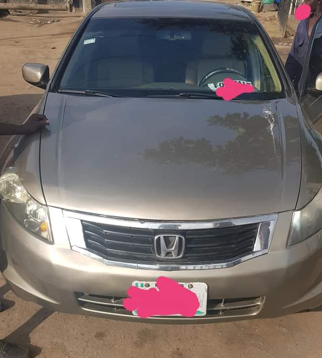 A picture of 2009 Honda accord Evil spirit 07039055588