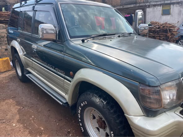 A picture of Pajero 1993