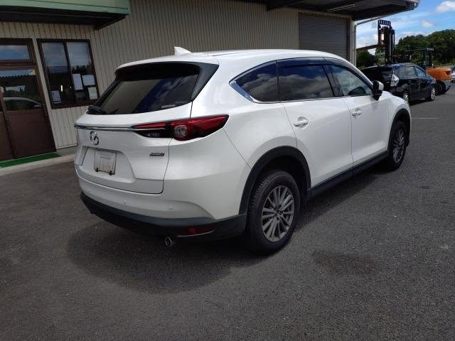 A picture of DAMAGED MAZDA CX 8 READY TO BE IMPORTED UGX15M CALL