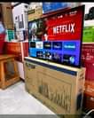 A picture of Alitop smart TV inch 32 mpyaa full box Bei 255000