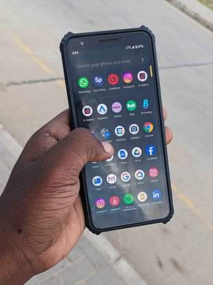 A picture of Pixel 3a