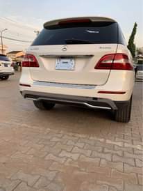 A picture of Foreign used 2014 Ml350 07 12