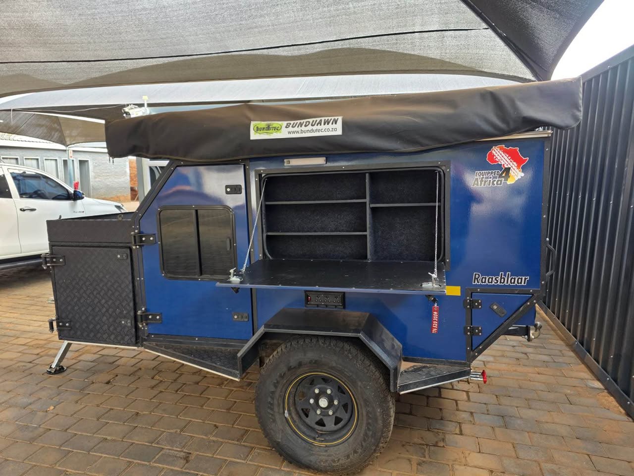 camping trailer