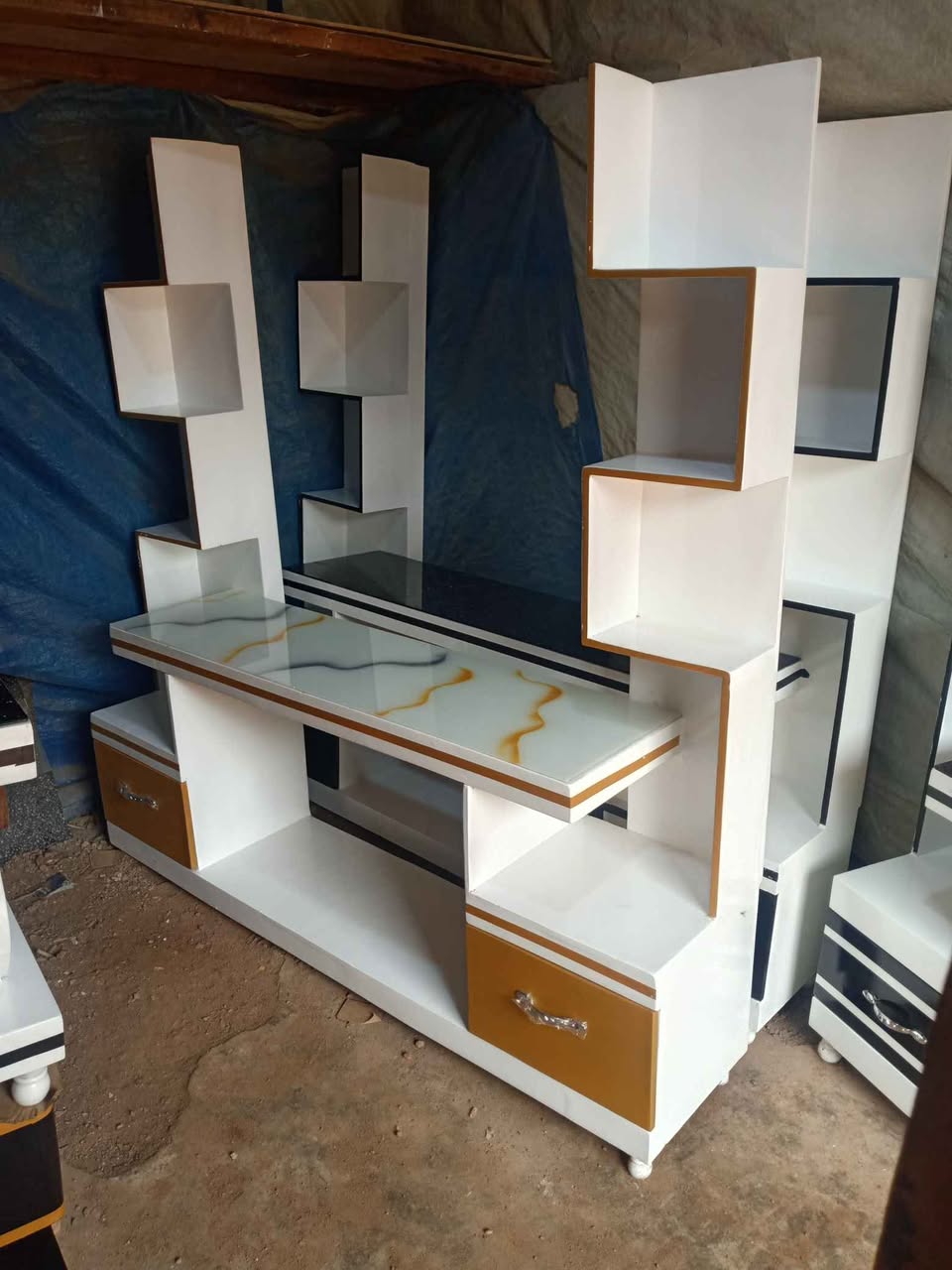 A picture of TV stands already available at Kasekka furniture