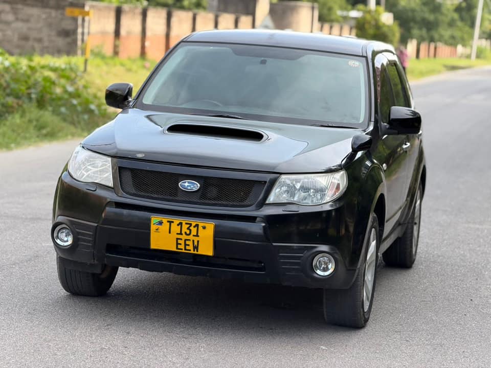 A picture of SUBARU FORESTER