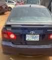 A picture of Toyota Corolla 05 sports
