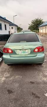 A picture of Shape 06 model Corolla nothing to fix everything is working