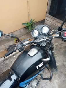 A picture of Tvs 125 black