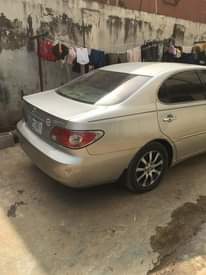 A picture of Lexus ES300 first body pan