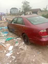 A picture of Toyota Camry aka big daddy model 06 first body first