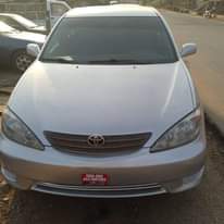 A picture of Toyota Camry going for 2 5