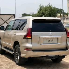 A picture of ABUJA DEAL 2015 Lexus Gx460 graded to 2020 model PRICE