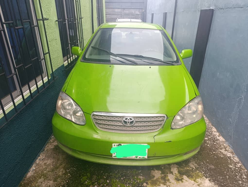 A picture of Corolla