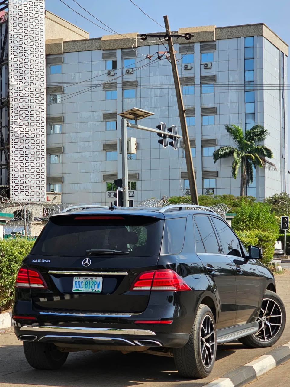 A picture of REGISTERED 2018 MERCEDES BENZ GLE350
