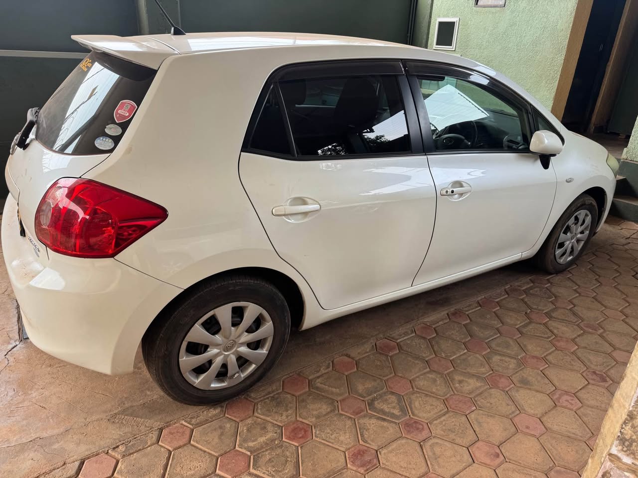A picture of Toyota Auris
