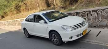 A picture of Toyota Allion CAX