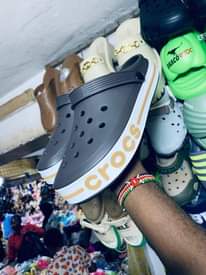 A picture of Crocs