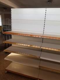A picture of supermarket shelves doubles on sale at 950k 0776182539