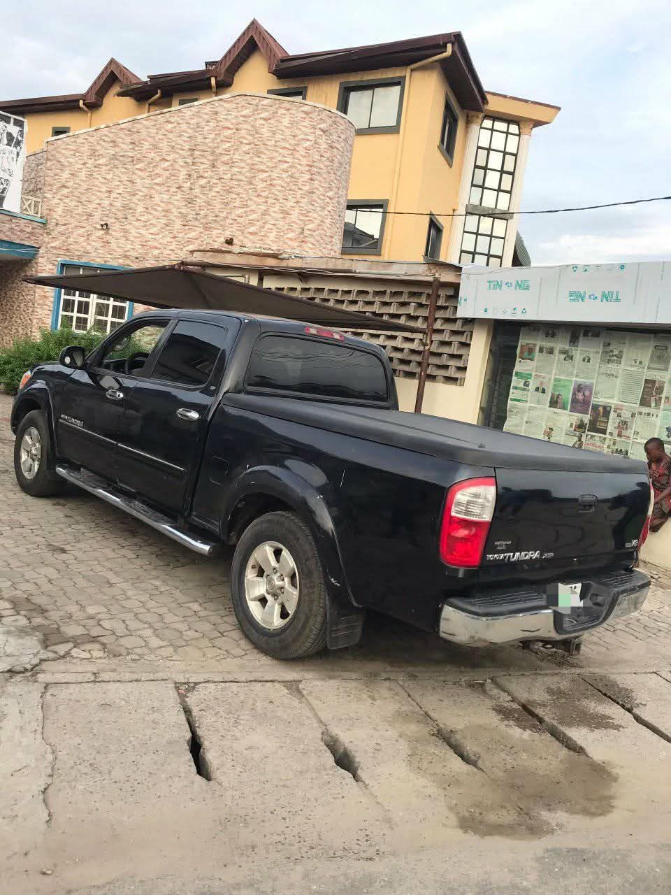 A picture of 2005 Toyota tundra xsp