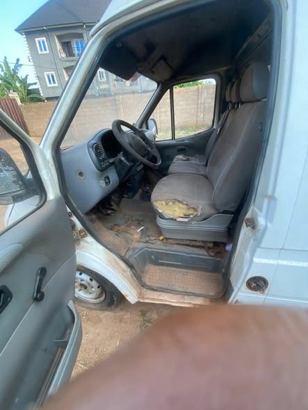 A picture of 1994 Ford transit