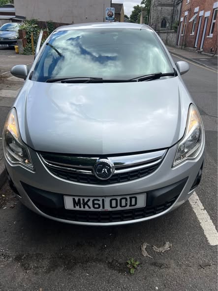 vauxhall corsa