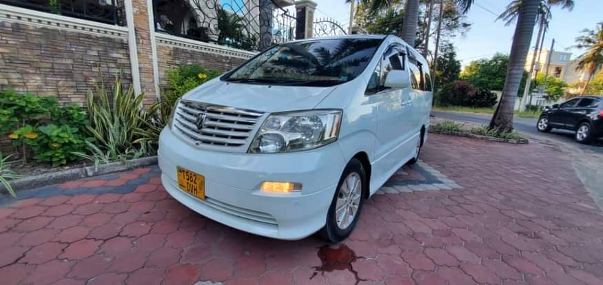 toyota alphard