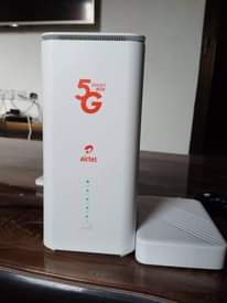 A picture of 5G WI FI INTERNET ROUTER DEVICES