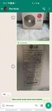 A picture of lg air condition