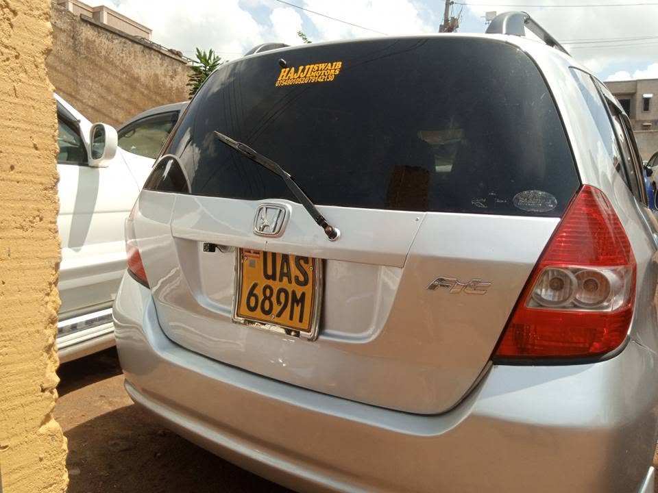 A picture of Honda fit