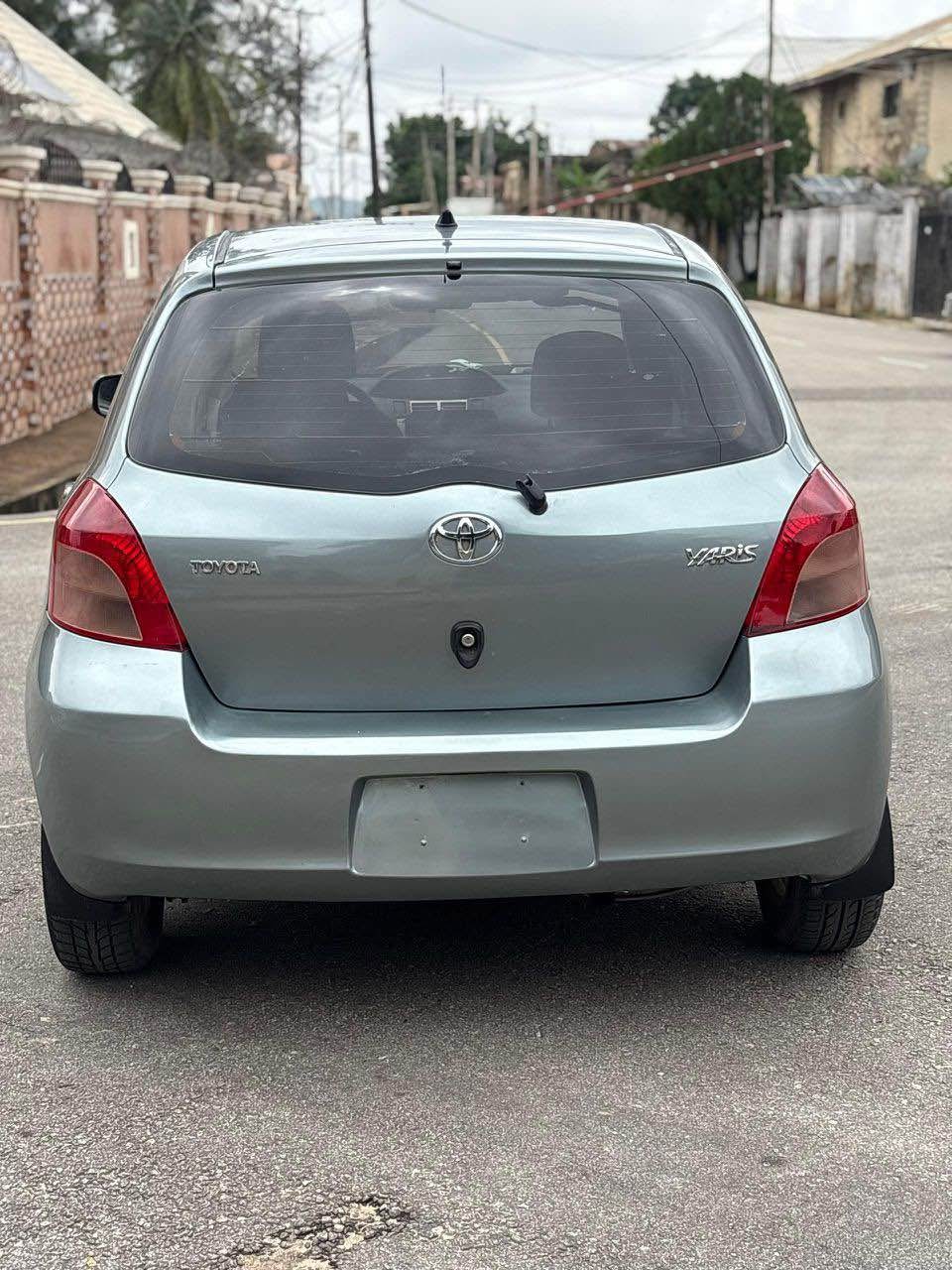 A picture of TOYOTA YARIS 2009