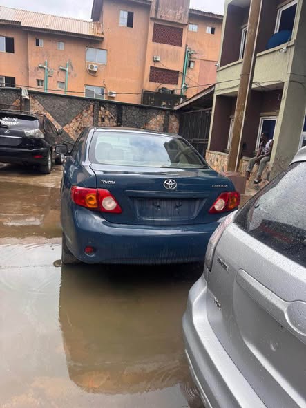 A picture of iToyota Corolla 2008 naija Used