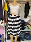 A picture of Skirt blouse full