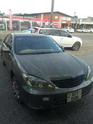 used toyota camry