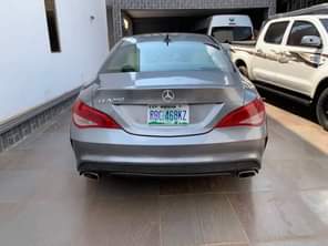 A picture of Mercedes Benz CLA250 2014 Model 9 5 Million naira Asaba