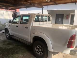 A picture of Toyota Hilux 2013