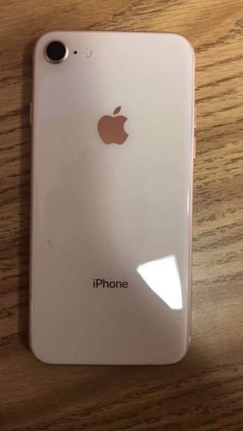 A picture of iPhone 8