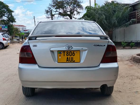 A picture of COROLLA X 0714058883