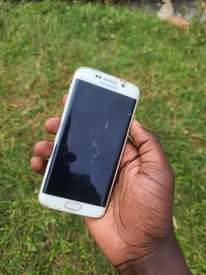 A picture of Samsung Galaxy s6 Edge