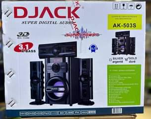 A picture of Djack woofers