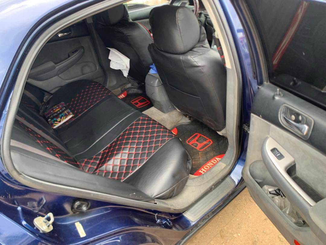 A picture of Honda accord