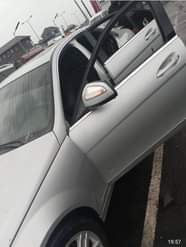 A picture of Benz C300 2008 model 100 first body Car is a
