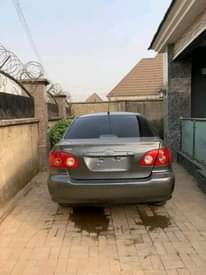 A picture of 2006 model Toyota
