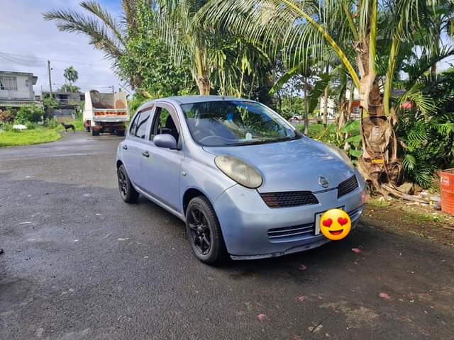 used nissan march