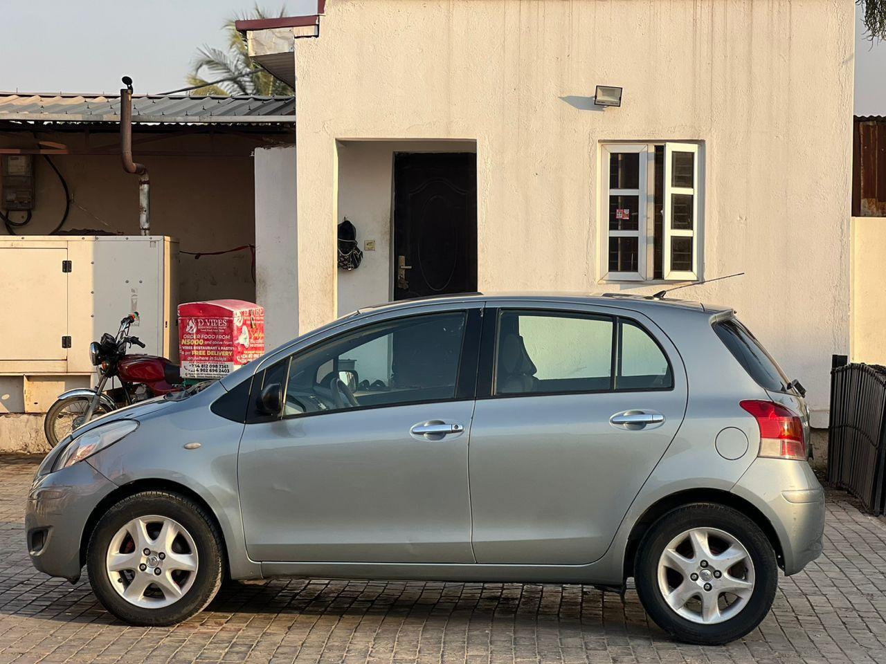 A picture of DIRECT BELGIUM TOYOTA YARIS 2008 MODEL ORIGINAL CUSTOM DUTY WITH