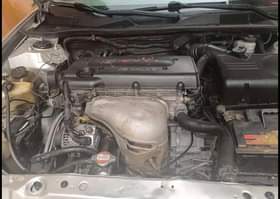 A picture of Toyota Camry big daddy 2004 model Engine and perfect Body