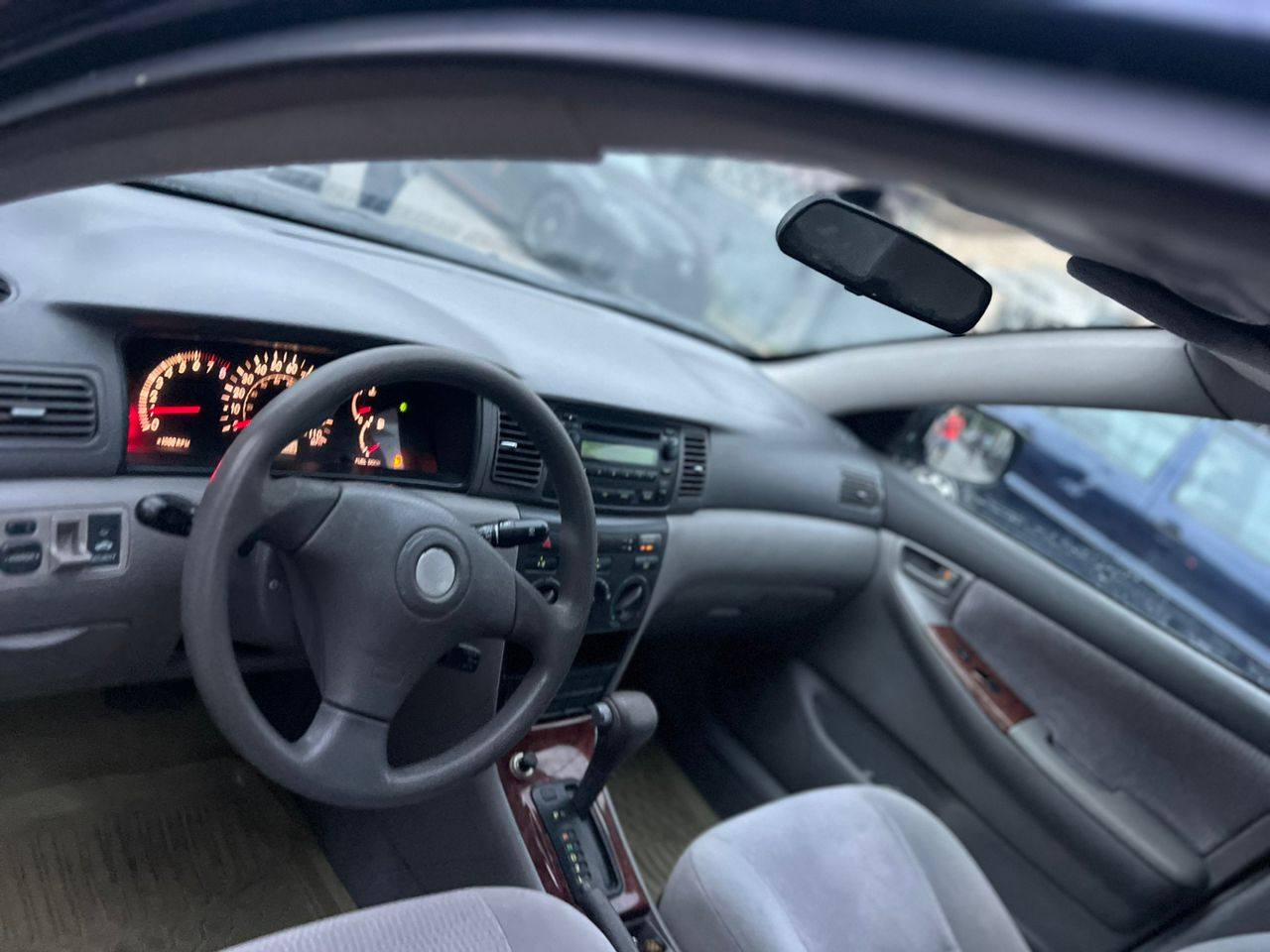 A picture of  Clean Registered 2005 Toyota Corolla 7.5M negotiable 09167656648
